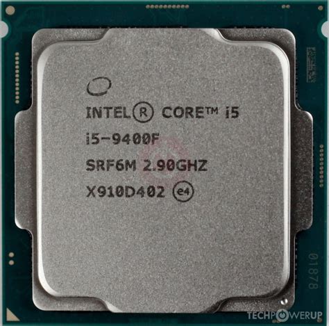 Is it possible to upgrade it? Intel Core i5-9400F Specs | TechPowerUp CPU Database