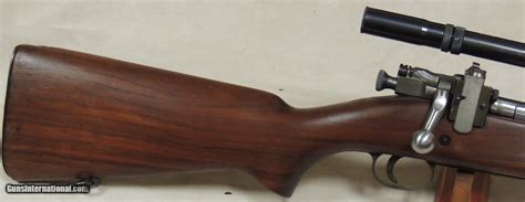 Springfield M1903 30 06 Caliber Marine Sniper Rifle And Scope Sn 912494xx