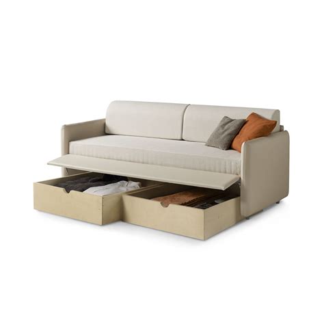 Vendo letto piu sottoletto estraibile con comodino , praticamente nuovi. Divano letto estraibile aperto con cassetti Sardegna ...