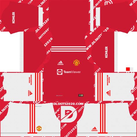 Manchester United Kits Adidas For Dream League Soccer