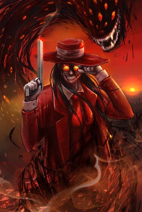 Pin By Alan Michael Bresch On Alucard Hellsing Ultimate Anime