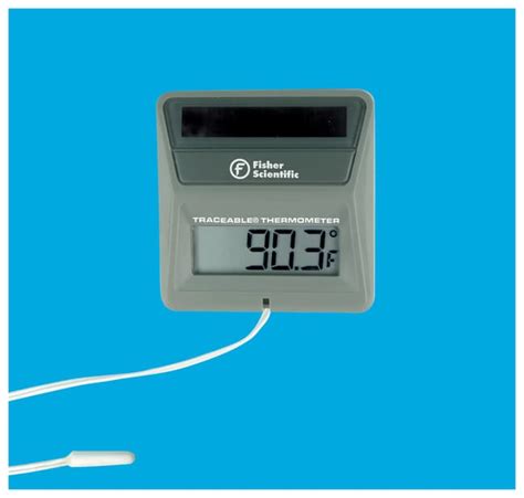 Fisherbrand Traceable Digital Thermometers With Short Sensorstesting