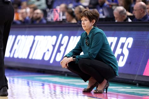 BREAKING NEWS Muffet McGraw Steps Down As Notre Dame WBB Head Coach One Foot Down