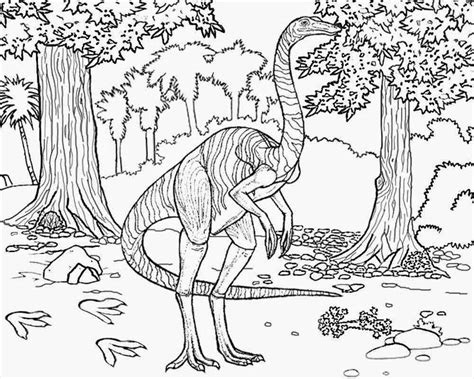 Dinosaur Landscape Coloring Pages Dinosaur Coloring Pages Dinosaur
