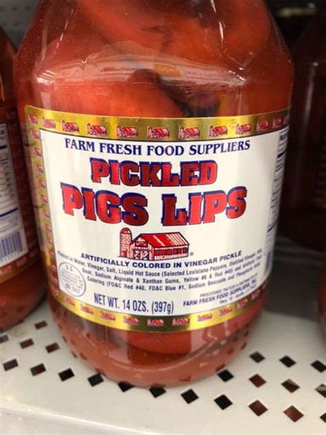 Where Does Pickled Pig Lips Come From Lipstutorial Org