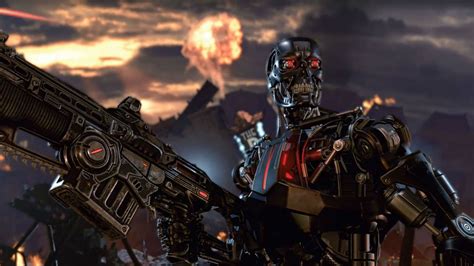 Gears Of War 5 Will Have A Terminator Pre Order Dlc Pack Pcgamesn
