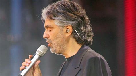 Andrea Bocelli Easter Concert How To Watch Online As Singer Performs