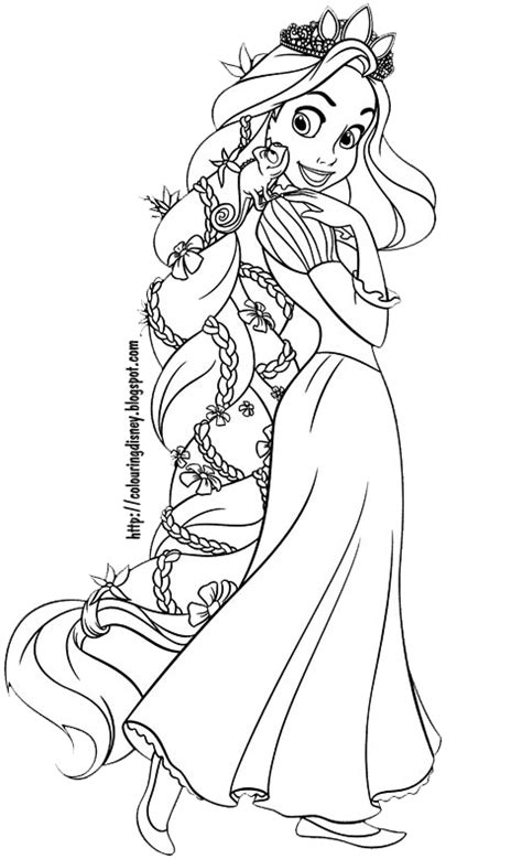 disney rapunzel coloring pages  print  coloring pages collections