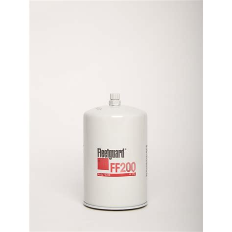 Fleetguard Spin On Fuel Filter 1316 18 Uns H164mm Od94mm Collier