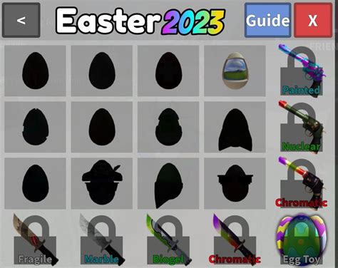Sequinzv On Twitter The New EASTER Minigame Its Actually So Cool