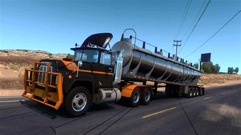 Mack R Series V13 133x Truck Mod For American Truck Simulator