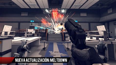 Download the latest version v1.2.3e of modern combat 4 from here. Descargar Modern Combat 4 Zero Hour 1.2.0f APK