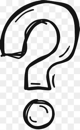 Download Vector png,question mark,Hollow question mark,Hollow ...