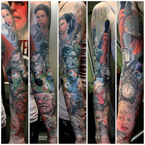 Maybe you would like to learn more about one of these? Labyrinth sleeve by Aaron Peters | Art and Tattoo | Pinterest | Sleeve, Tattoo sleeves and ...