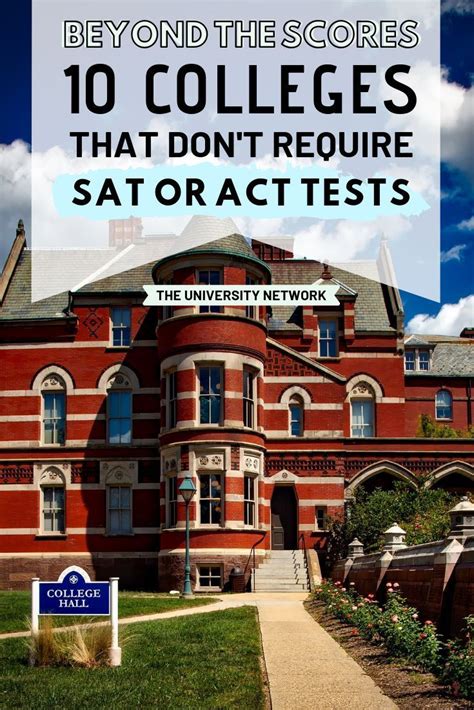 Beyond The Board Scores 10 Colleges That Don’t Require Sat And Act Tests The University