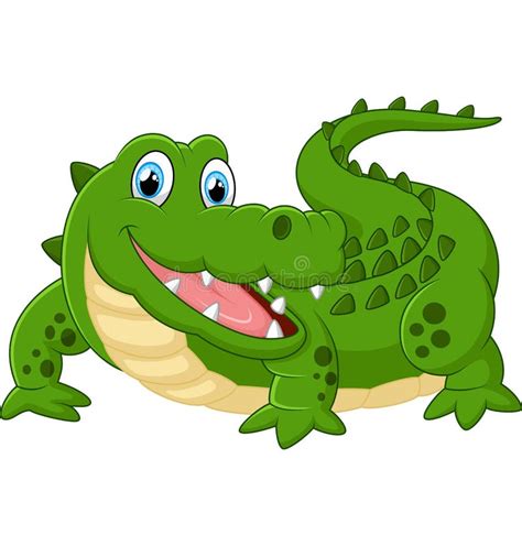 Illustration De Crocodile Mignon Illustration Stock Illustration Du