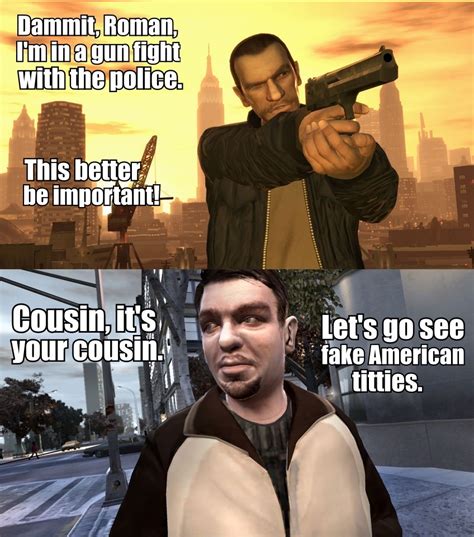 Gta Logic Video Game Logic Know Your Meme