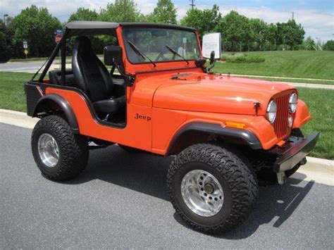 1973 Jeep Cj5 1973 Jeep Cj5 For Sale To Buy Or Purchase Flemings
