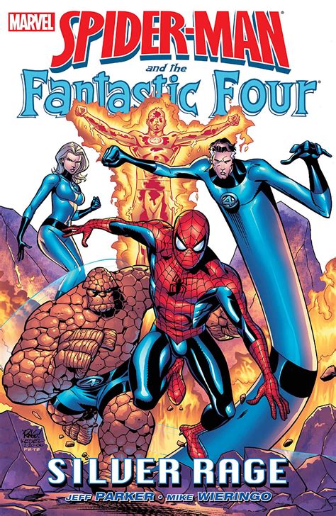 Spider Man And The Fantastic Four Silver Rage Tpb Vol 1 2007