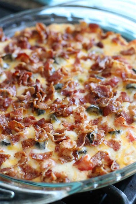 Warm Bacon Cheddar Dip The Country Cook