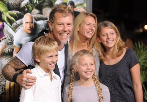 James alan hetfield (downey, california; Francesca Hetfield - Biography, Facts About James Hetfield ...