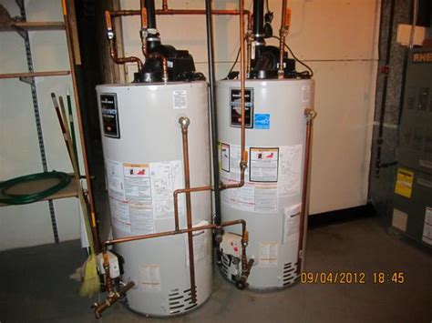 Hot water heater heating element wiring diagram. Economizing with dual gas hot water heaters - DoItYourself ...