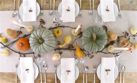 How to set your holiday table like a true minimalist. Our favorite Thanksgiving Day table settings - TODAY.com