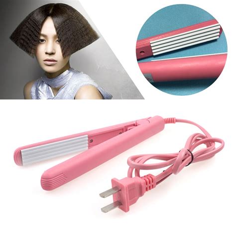 U9 digital wet to dry ionic titanium hair straightener. Mini Styling Tools Professional Hair Straightener Curler ...