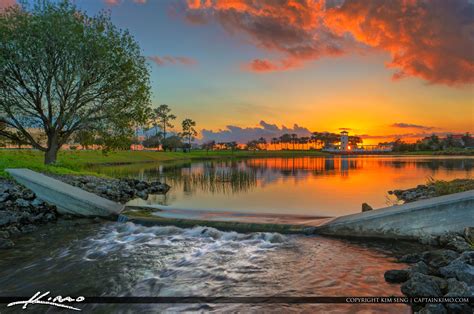 Sunset Port St Lucie At Tradition Lake