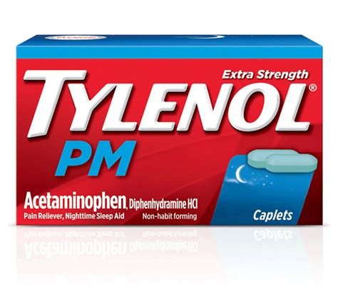 Tylenol® Pm Extra Strength Tylenol®