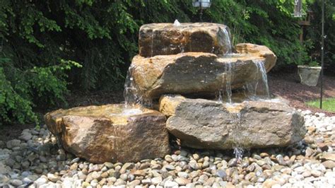 Bt Kleins Landscaping Water Features Hand Carved Natural Stone