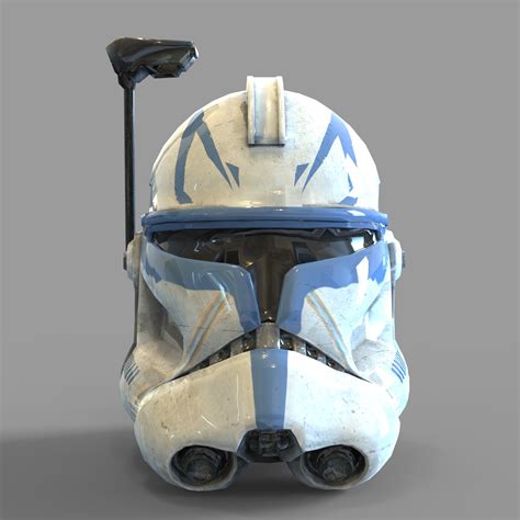 Download Stl File Star Wars Captain Rex Phase 2 Wearable