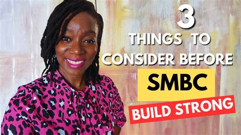 3 Things To Consider Before Smbc Build Strong Day 12 Of 30 In 30