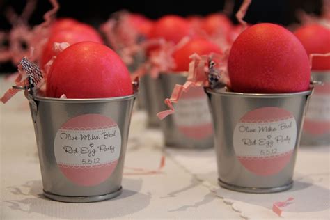 Explore more like chinese 100 day baby celebration. Red egg favors | 100 day celebration, Moon party ideas ...