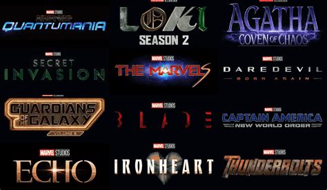 Marvel Studios Revela Calendário Completo Da Fase 5 Do Ucm