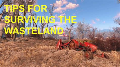 Fallout 4 Tips For Surviving The Wasteland Youtube