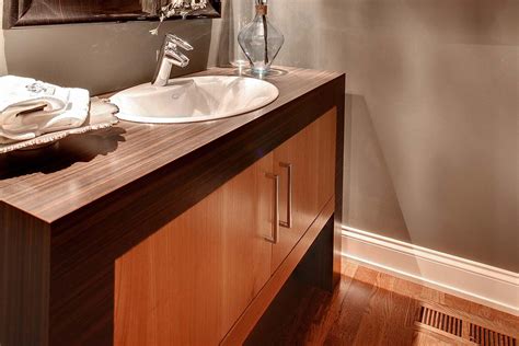 Will not have any visible marks of age or use. Custom Bathroom Cabinets MN | Custom Bathroom Vanity