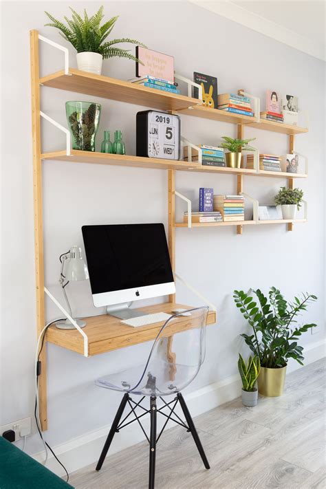 20 Desk With Shelves Above Ikea