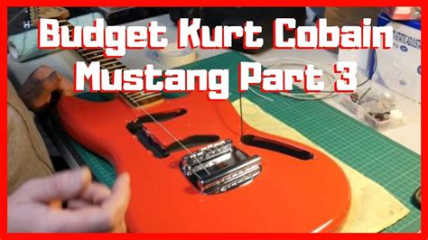 It was made in japan in the same factory as kurt's actual mustangs he got made for him. Building A Budget Kurt Cobain Mustang | Part 3 - YouTube