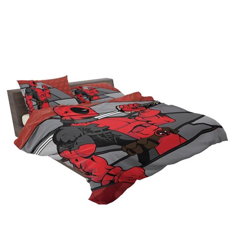 Now this 2 characters are available for 3d printing at the highest. Deadpool The Gauntlet Infinite Comics Bedding Set | Super ...