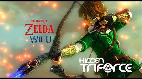 Legend Of Zelda Wii U 1252014 Updated Look Youtube