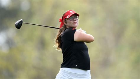 Katherine Smith Of The United States Plays Her Stroke From The No 3