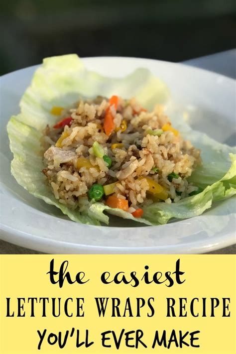 Looking For A Lettuce Wraps Recipe But Dont Want To Put In The Effort