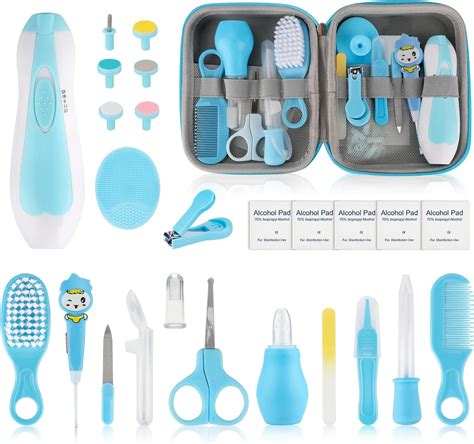 Baby Grooming Kit 26 In 1 Nursery Essentials Baby Registry Shower