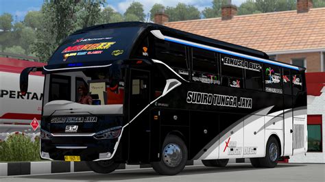 Mbak vhenny dulu adalah seorang pramugari bus stj, entah kenapa sekarang malah lebih memilih menjadi seorang co driver. Sudiro Tungga Jaya Pack For XHD Bimo - RADLivery