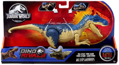 Игрушка Динозавр Мир Юрского Периода 2 Аллозавр Jurassic World Fallen Kingdom Jurassic