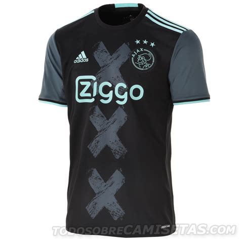 Official Ajax Amsterdam Adidas 16 17 Away Kit
