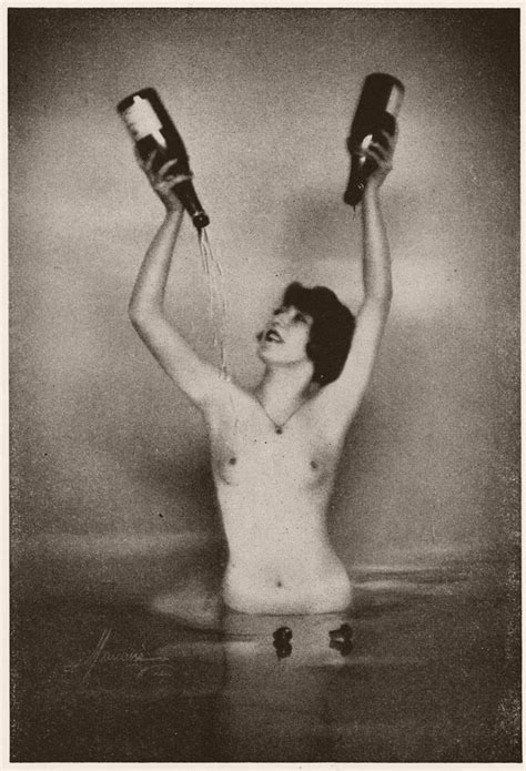 Vintage Early Th Century B W Nudes Monovisions Black White Photography Magazine