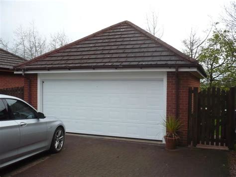 Brick Garages Welsh Builds