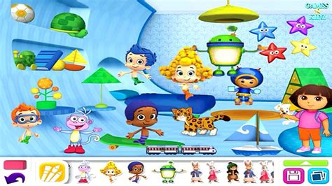 Bubble Guppies Team Umizoomi Dora Coloring Book Draw And Play Nick